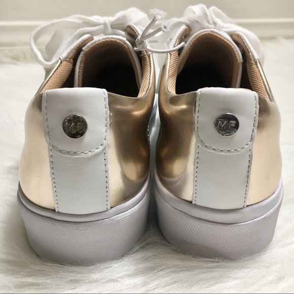 Marc Fisher Rose Gold Xena Platform Sneakers - Picture 7 of 8